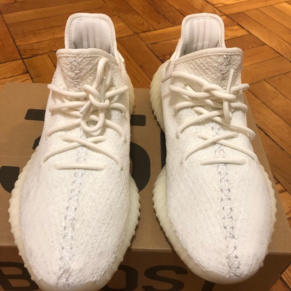 Yeezy Boost 350 V2 Triple White - Picture 3 of 4
